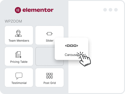Page builder integration our portfolio WordPress themes