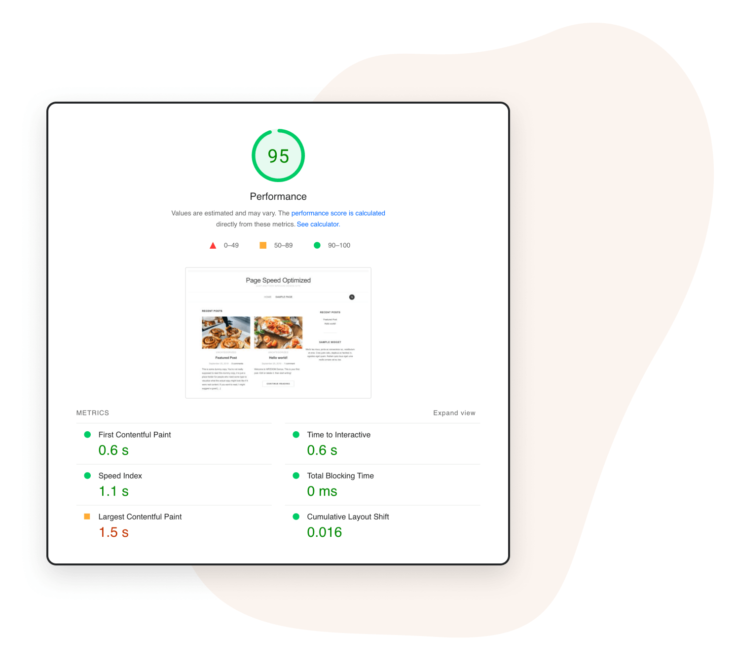 Fast and Lightweight Recipe WordPress Theme