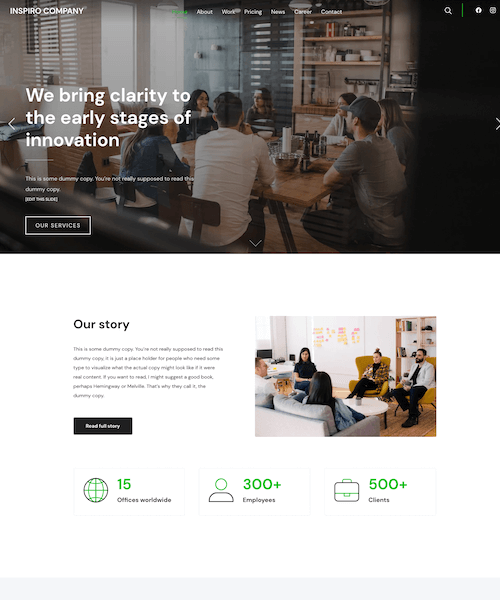 Business Theme