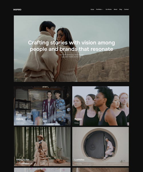 Portfolio Theme