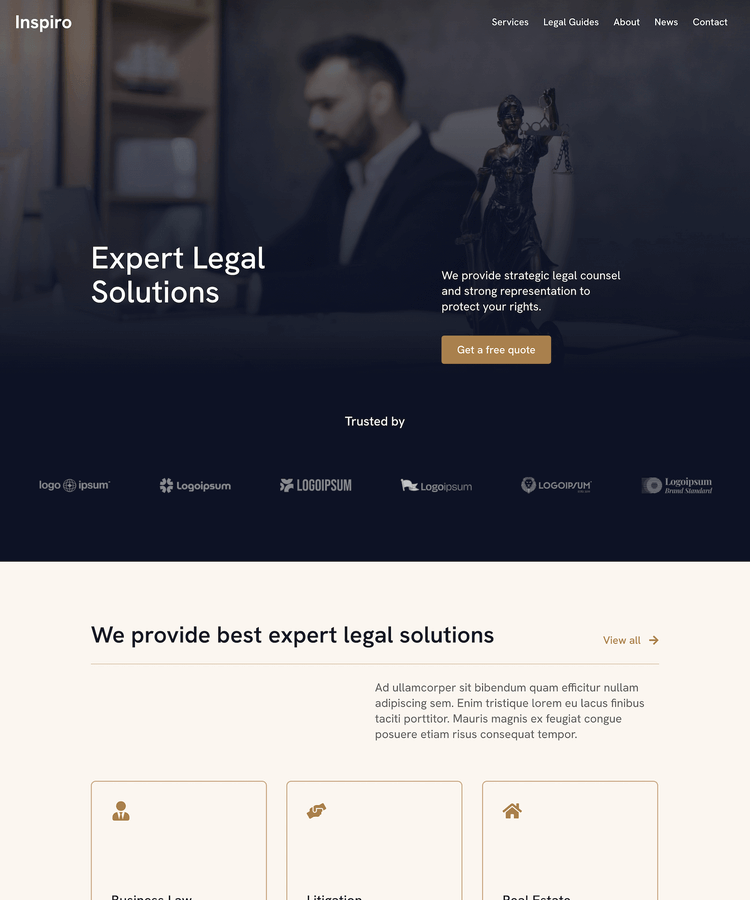 Lawyer Theme