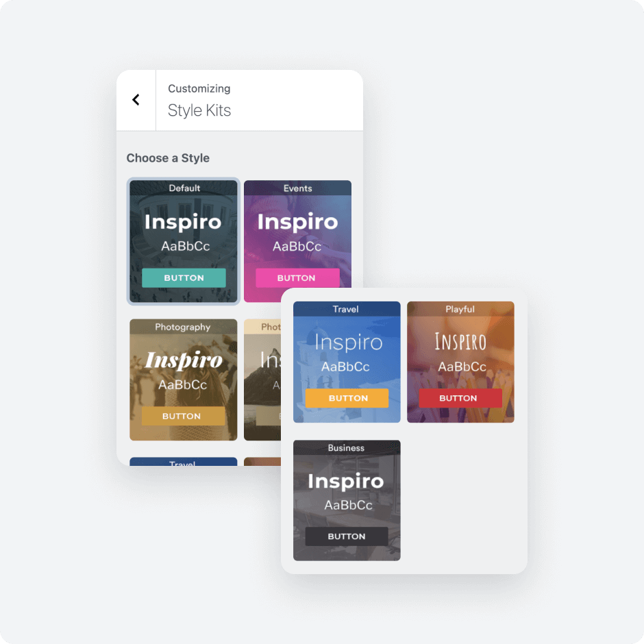 Inspiro PRO Style Kits